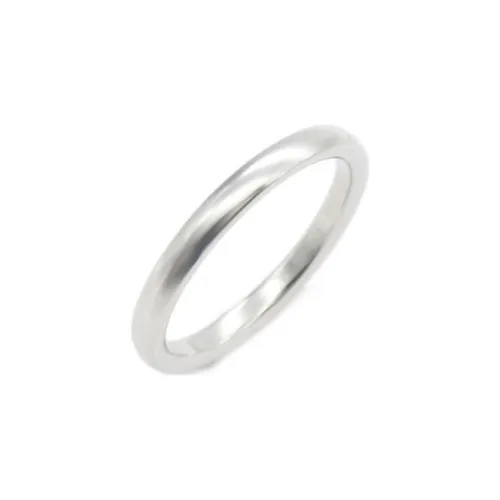 Van Cleef & Arpels 950 Platinum Rings Women's Silver