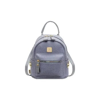 JIANMU PU Backpack Regular Women's Multicolor