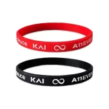 Slim-Irving Player Edition Red+Black Wristband