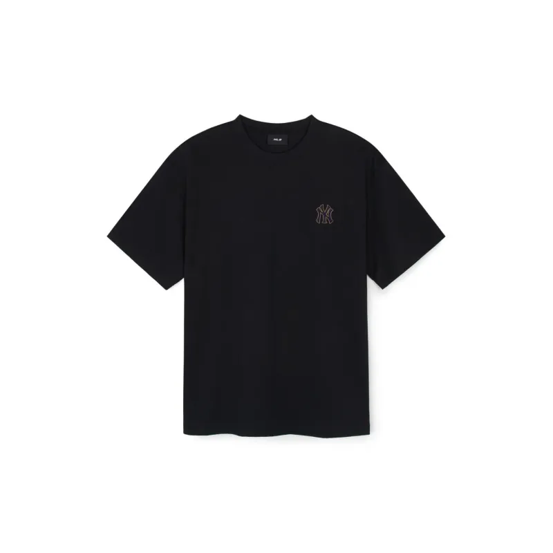 MLB New York Yankees T-Shirts Unisex Black L - POIZON MLB New York Yankees T-Shirts Unisex Black L - POIZON
