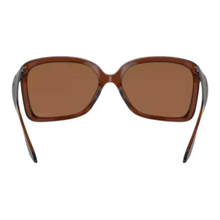 Oakley Molding Cat Eye Sunglasses Women's Brown-3
