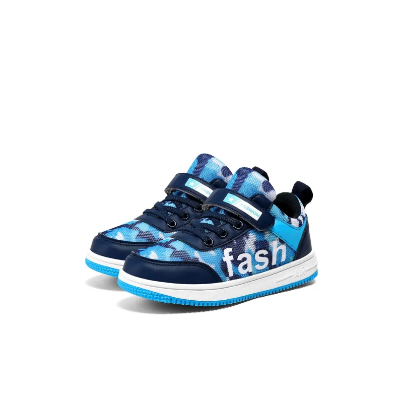 TONYBEAR Slip Resistant Lightweight Cushioning Low Top Kids' Skateboarding Shoes Kids'-10