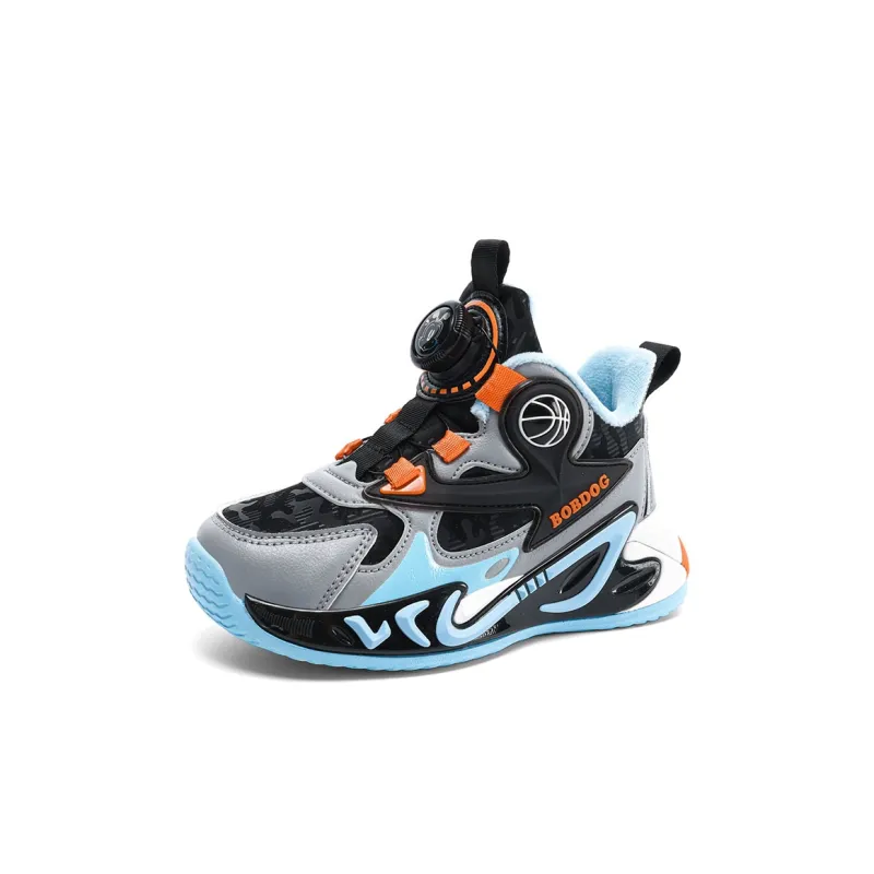 BOBDOG Slip Resistant Water Resistant Cushioning Kids Lifestyle Shoes Kids'-4