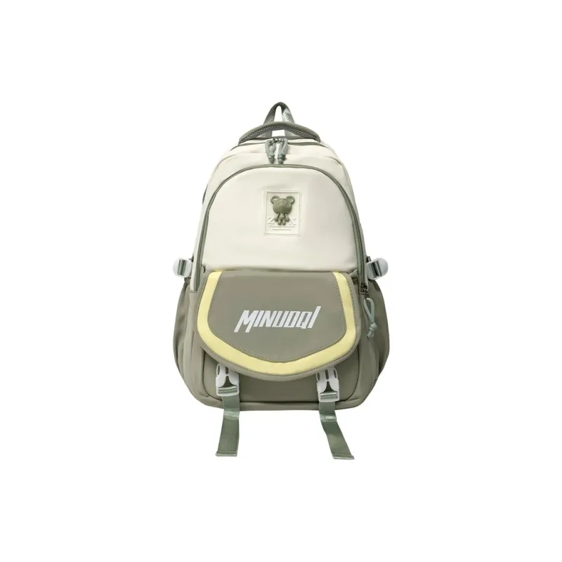 YUANTUZHE Twill Backpack Regular Unisex Multicolor-12
