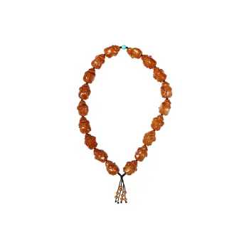 LANPIN Olive Pit Bracelets Unisex