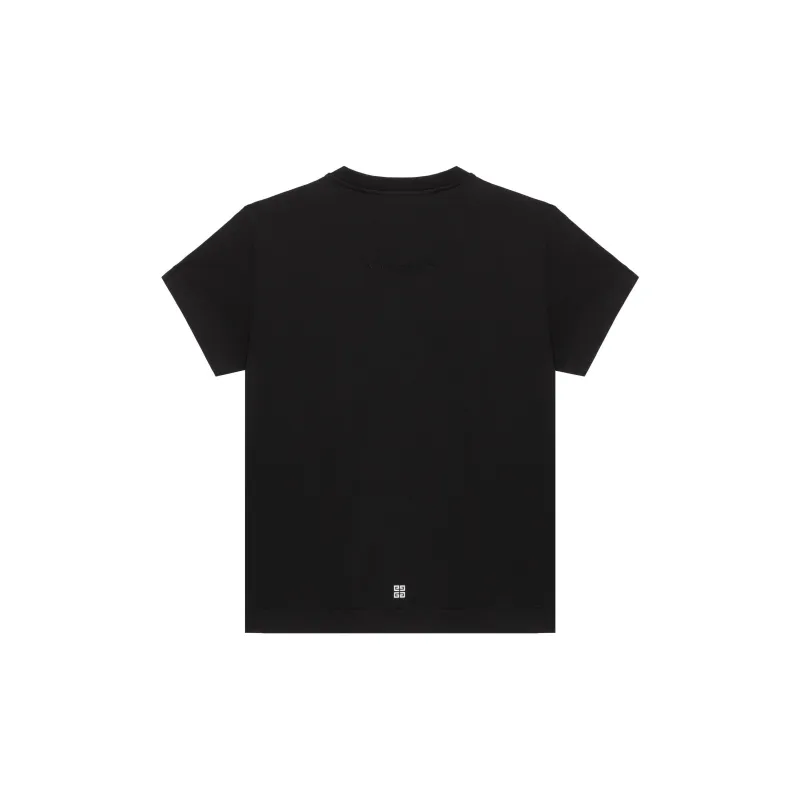 Givenchy Logo Print T shirt-5