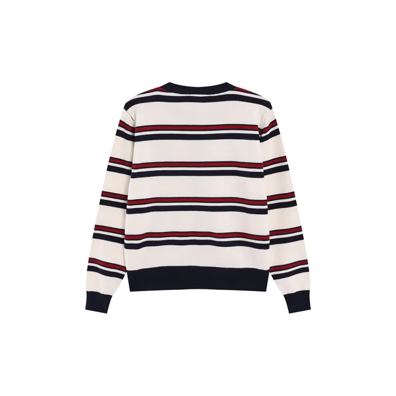 PZHK Knitwear Women's Stripes-1