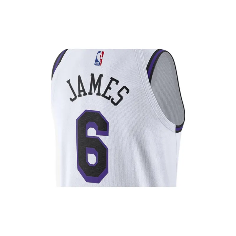 Nike Basketball Jerseys Unisex White-2