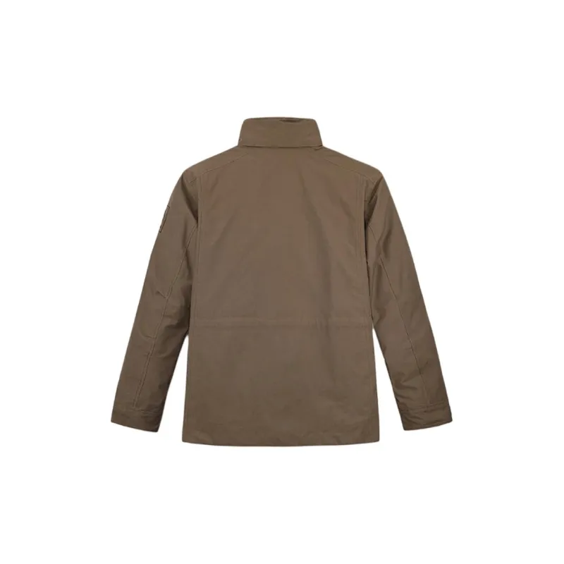 Timberland Water Resistant Windproof Breathable Windbreaker Jacket Men's Chocolate-2