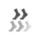 5 Pack (Dark Gray 2+Light Gray 2+White 1)
