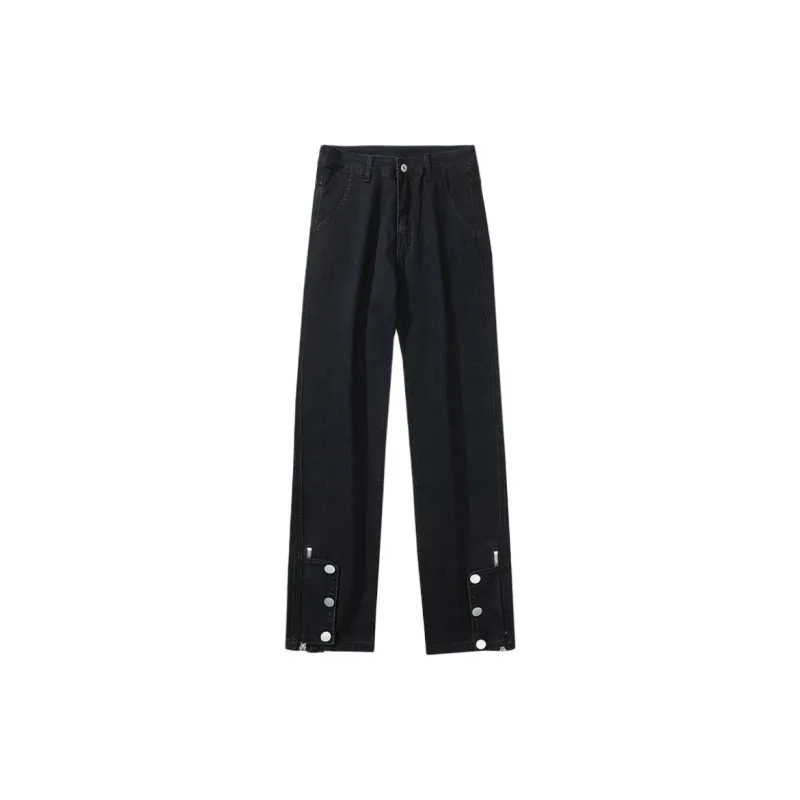 FA2LO Jeans Unisex Black-1