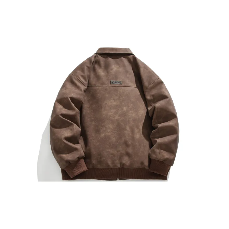 RHIME Chime95 Series Leather Jacket Unisex-5
