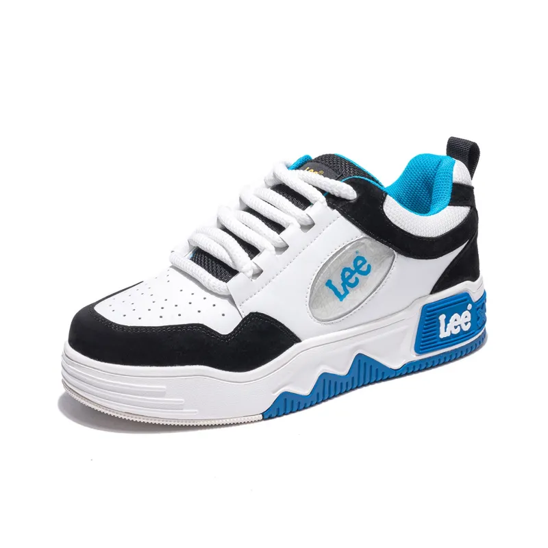Lee Puffy Shoes Breathable Height Increase Low Top Skateboard Shoes Men's-22