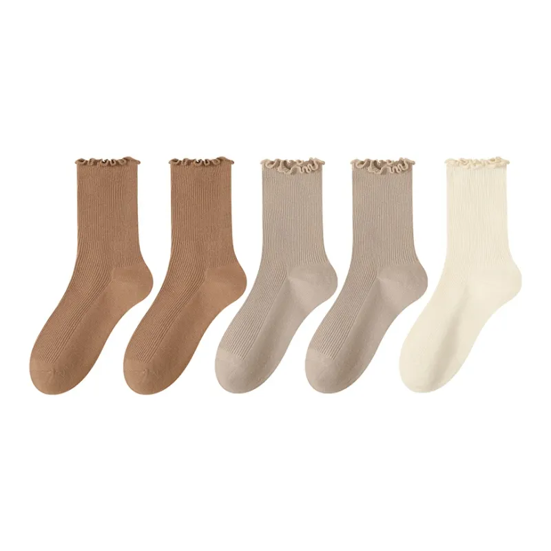 MIIOW Trend Party Series Mid Calf Socks Women's Combo Set-20