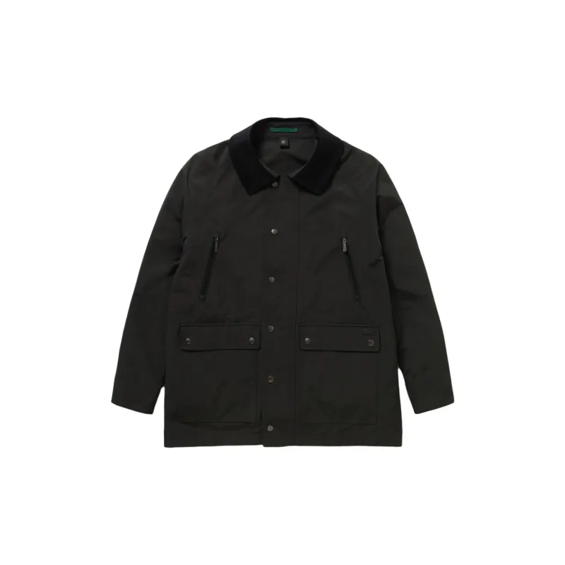 LACOSTE Puffer Jacket Men's Olive Green-2
