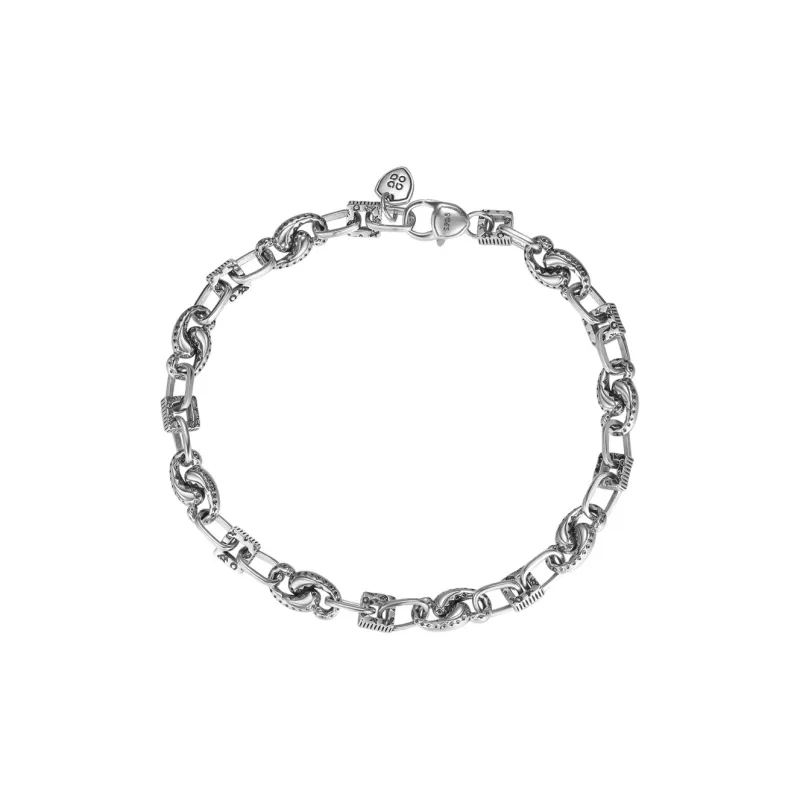 Ah Bo Ci De 925 Sterling Silver Bracelets Unisex-0