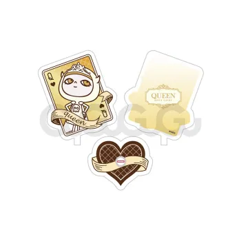 GuGuGuGu Spicy Candy Sweetheart Animation Rotating Acrylic Stands