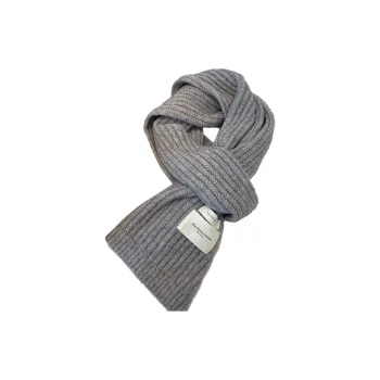 Lagur Chunky Knit Knit Scarves Women's