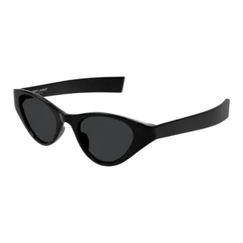 SAINT LAURENT Cat Eye Frame Sunglasses