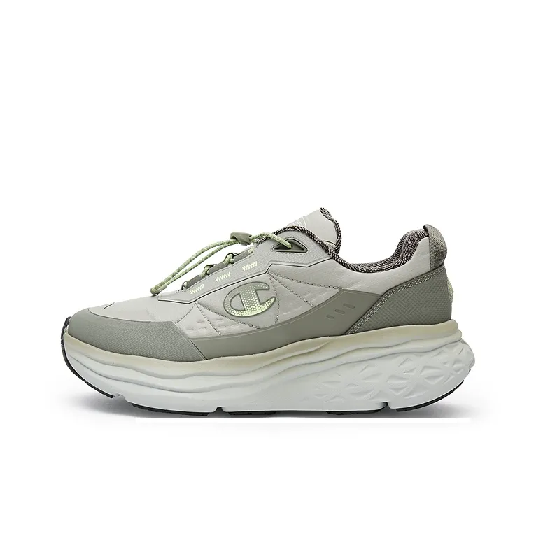 Champion Low-Top Casual Shoes Men's Moss/Deep Earth Color-0