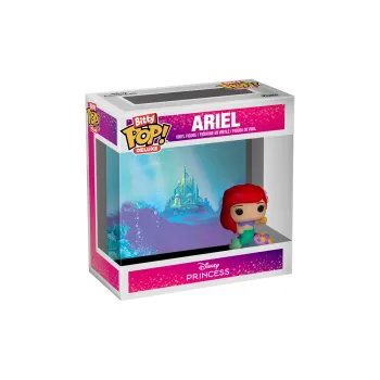 Funko Disney/Disney Collection Bitty Pop! Deluxe Chibi Figures Deluxe Version Ariel Under The Sea