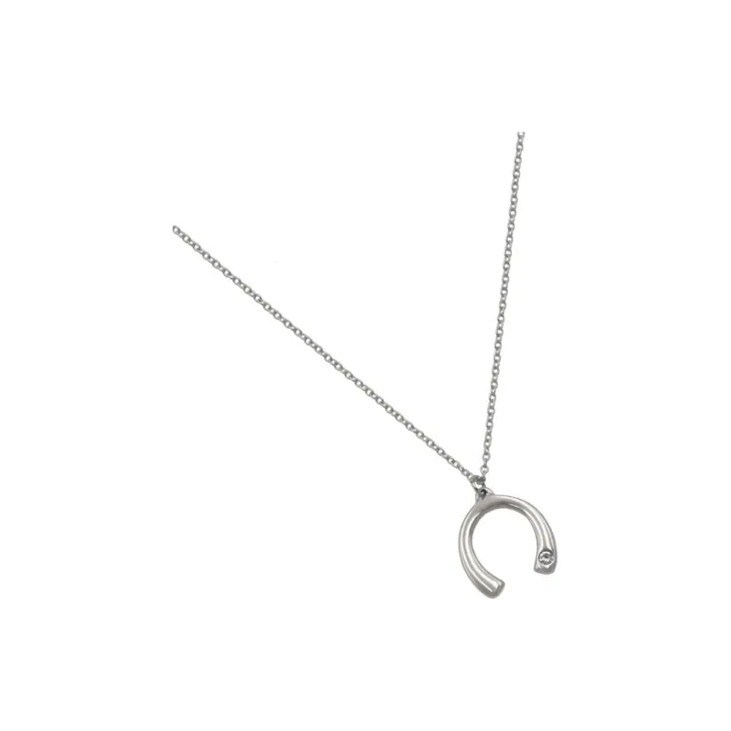 JEENTHE Titanium Steel Necklaces Women's Gold Silver-6