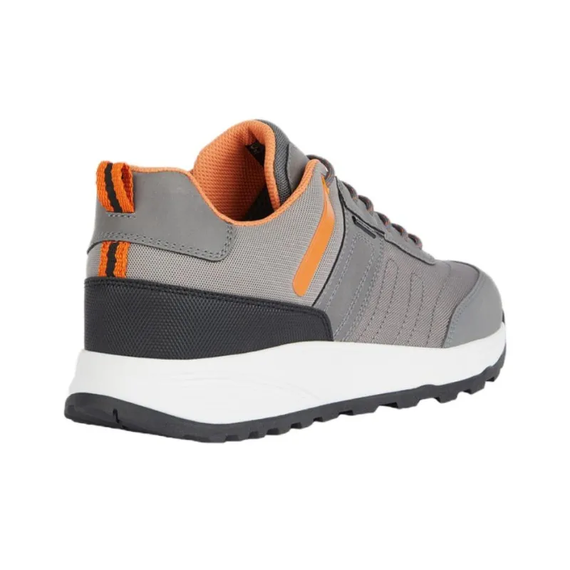 GEOX Terrestre Ab Anti-Slip Wear-Resistant Low-Top Casual Shoes Men's Gray-3