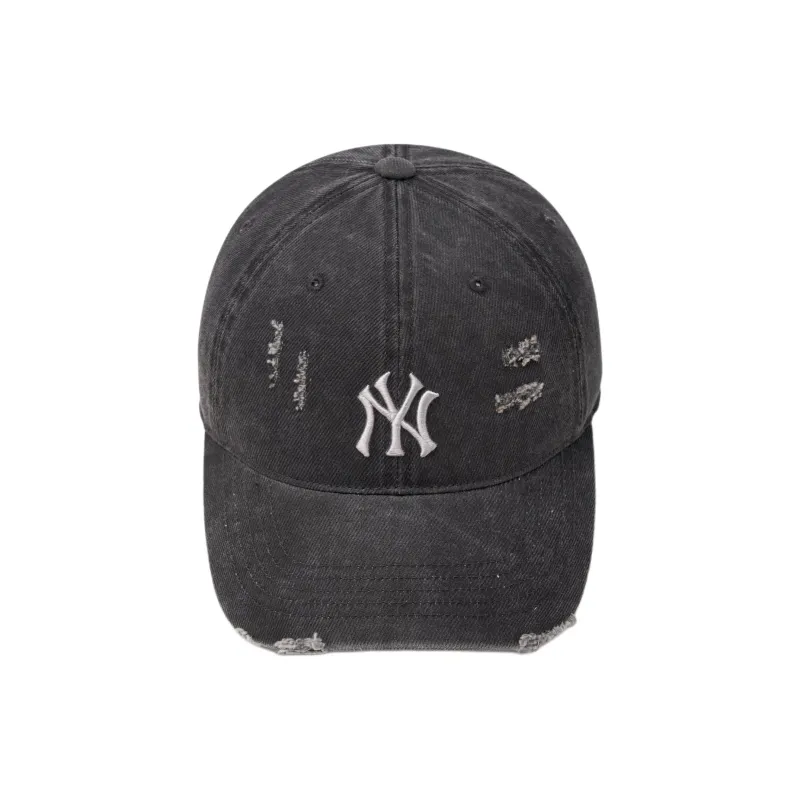 MLB Cotton Baseball Caps Unisex Black-2