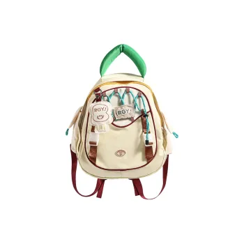 Kaka Tree Nylon Fabric Backpack Laptop Bag Large Size Unisex