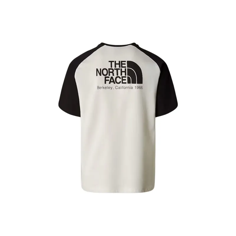 THE NORTH FACE FW24 T Shirt Men's White Sand Dune-1