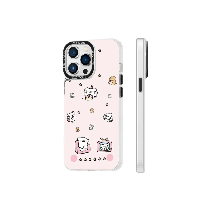 Ray chain Phone Cases-3