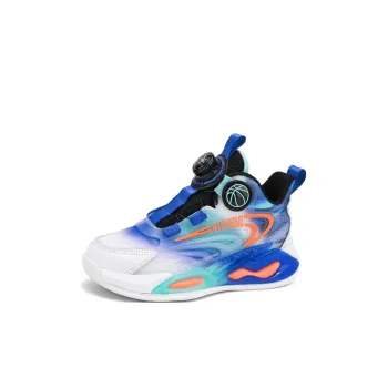 Wooden Rabbit Children's Basketball Shoes Kids'