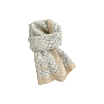SLEEPYWALK Mohair Knit Scarves Women's