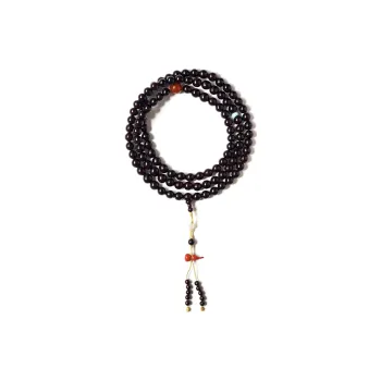 FANGYUANXIAOFU Rosewood Multi Wrap Bracelet, Stackable Bracelet Men's