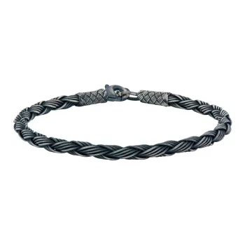 LUCKYMOJO Sterling Silver Bracelets Unisex