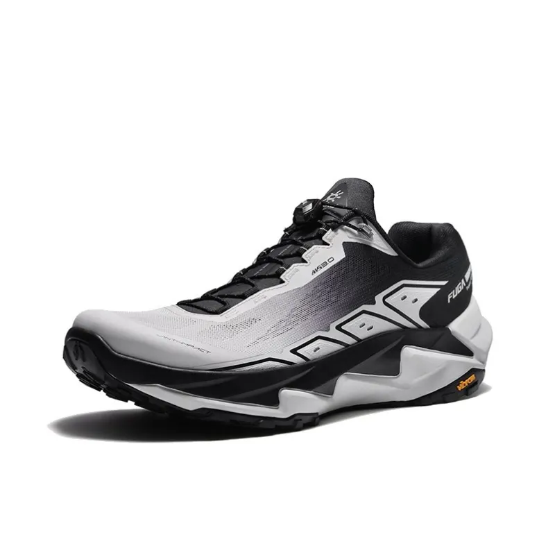 KAILAS FUGA YAO2 Running Shoes Men Low Top Light Gray/Ink Black-2