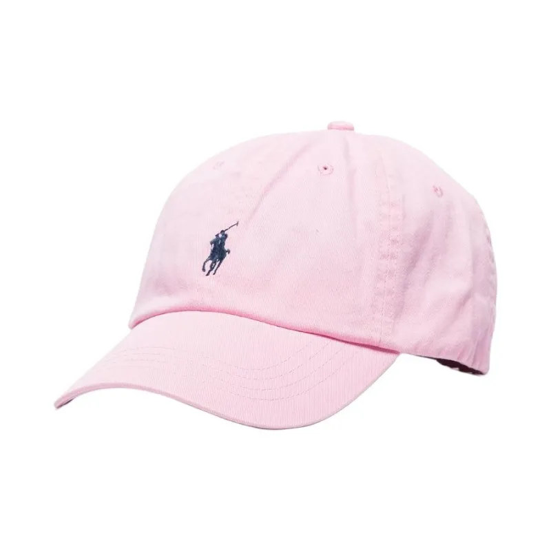 Polo Ralph Lauren Logo Embroidered Curved Peak Baseball Cap-3