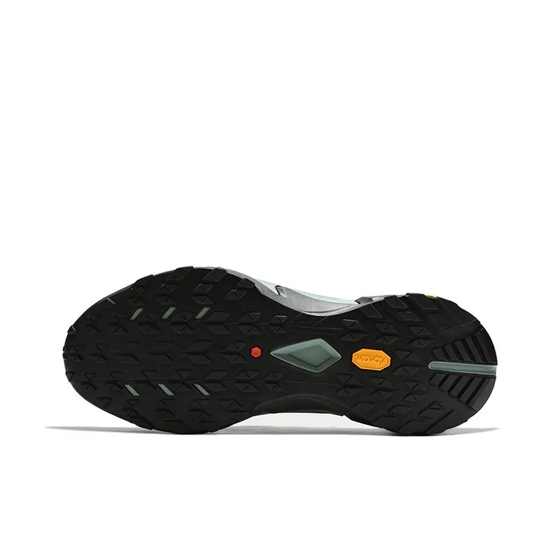 KAILAS FUGA YAO2 Cushioning Rebound Lightweight Breathable Slip Resistant Low Top Running Shoes Men's Army Green-4