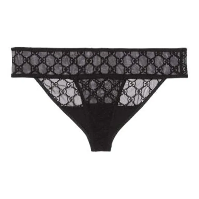 GUCCI Underwear Set Women's Black-2