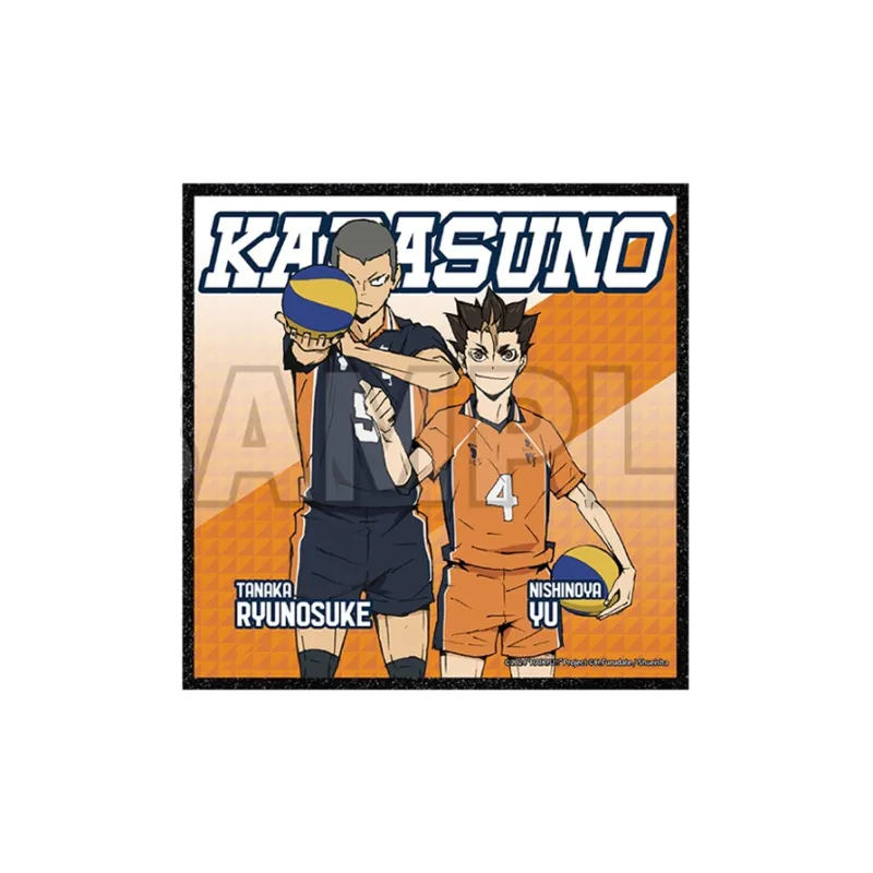 GuGuGuGu Haikyuu!! Characters Battle At The Dump Combo Anime Artboard Prints-2