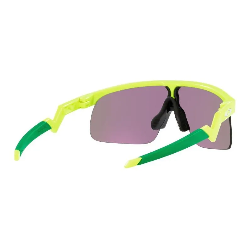 Oakley Irregular Shape Sunglasses Kids' Yellow-4