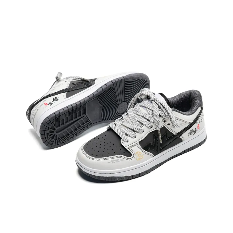 KAAVER OTTO Skateboard Shoes Unisex Low Top-5