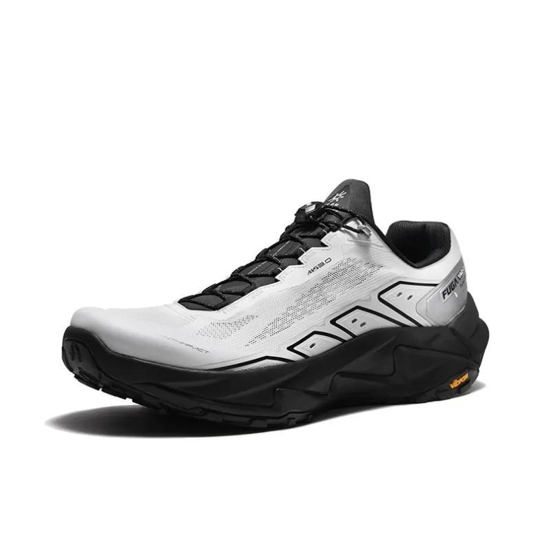 KAILAS FUGA YAO2 Running Shoes Men Low Top Cloud White/Ink Black-1