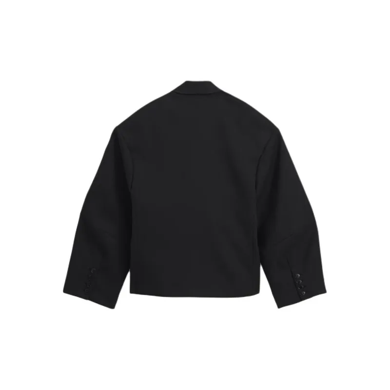 ZARA Business Suits Men Black-1