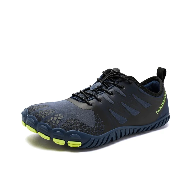 HOBIBEAR Slip Resistant, Abrasion Resistant, Breathable, Lightweight Low Top Training Shoes Men's-1