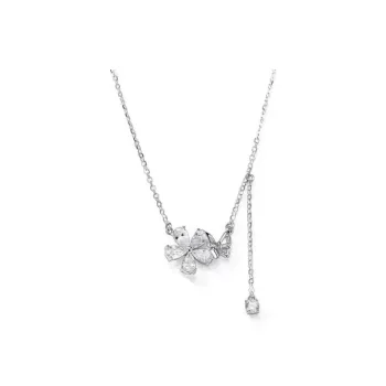 J&KINGLAY S925 Silver Necklaces Women's