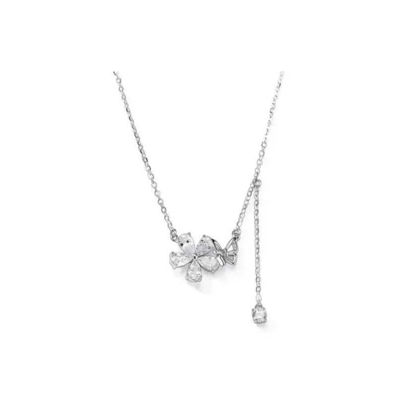 J&KINGLAY S925 Silver Necklaces Women's-0