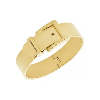 MICHAEL KORS Metallic Coating Bangles Women's Silver/Gold