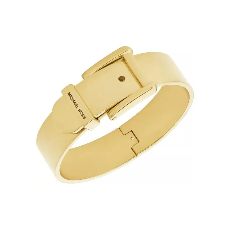 MICHAEL KORS Metallic Coating Bangles Women's Silver/Gold-0