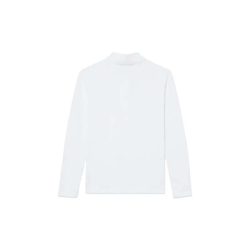 LACOSTE Stretch Cotton Polo Top-1